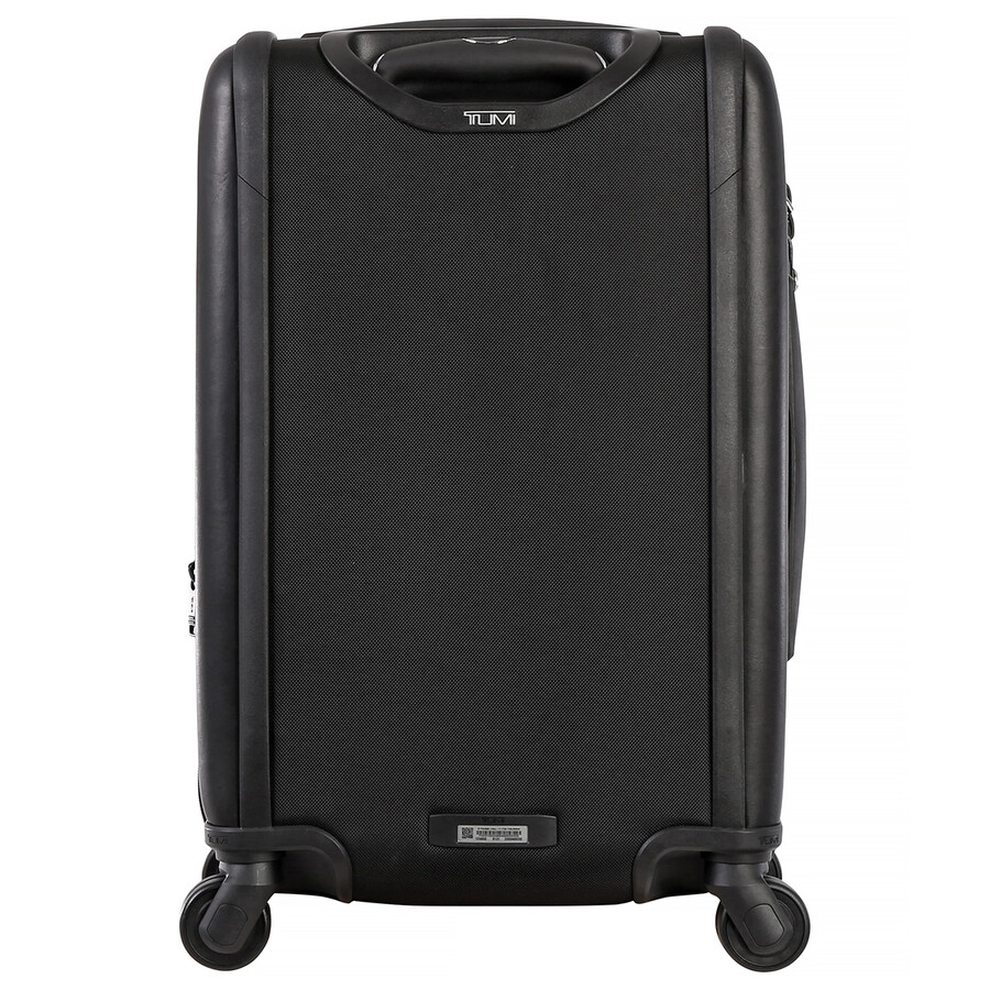 Tumi Alpha 3 International Dual Access 4Wheel CarryOn Black Chrome