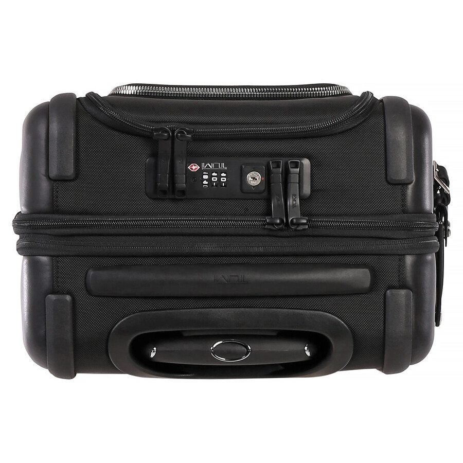 Tumi Alpha 3 International Dual Access 4Wheel CarryOn Black Chrome