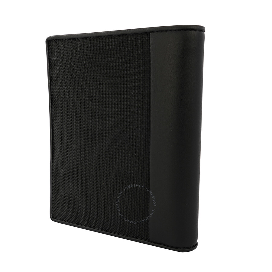 Tumi Black Chrome Alpha Passport Case 0119271DCH 0742315553122