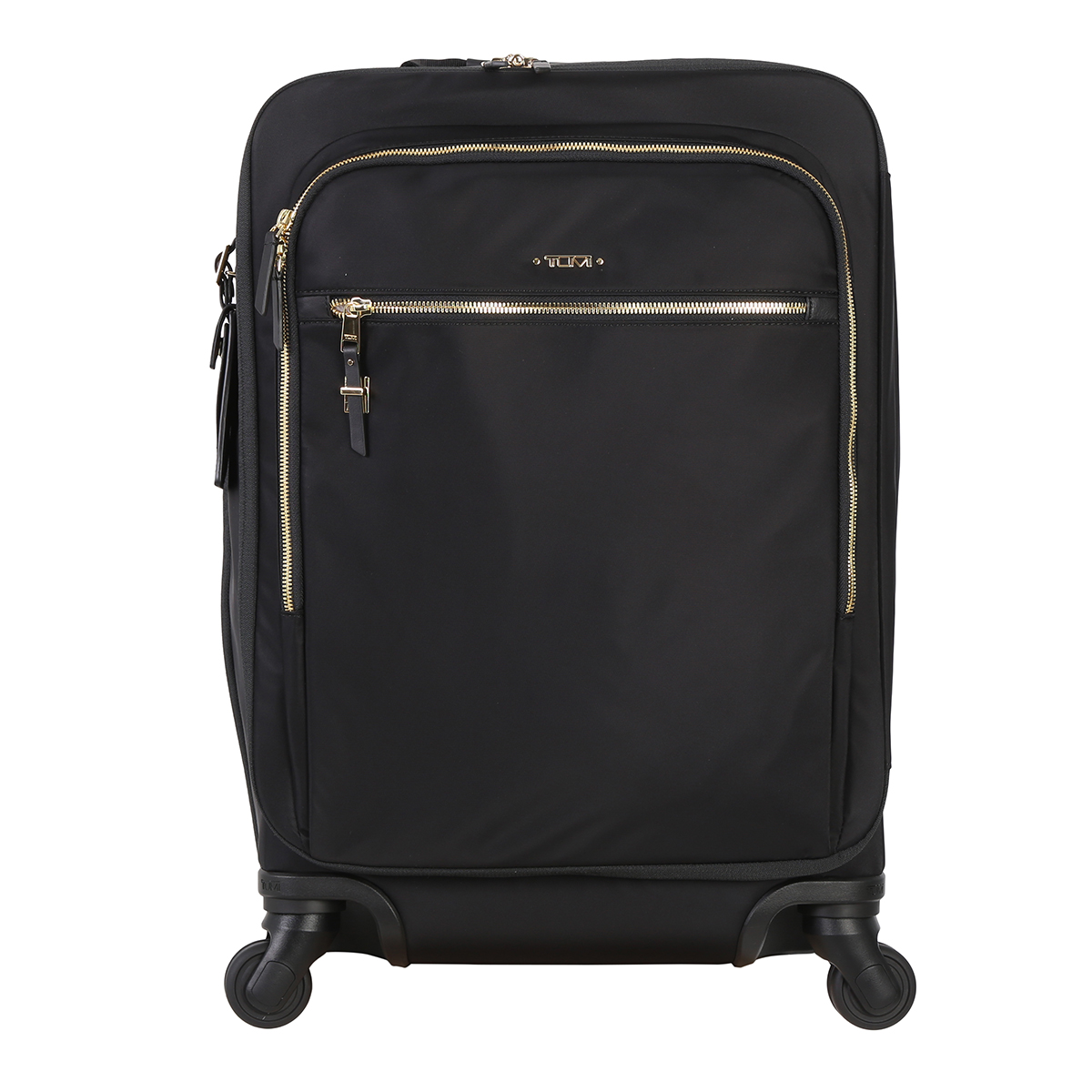 Tumi Black Voyageur Tres Leger International CarryOn 196360D