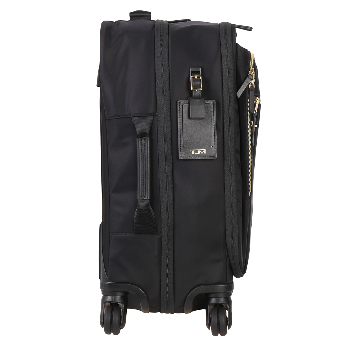 Tumi Black Voyageur Tres Leger International CarryOn 196360D