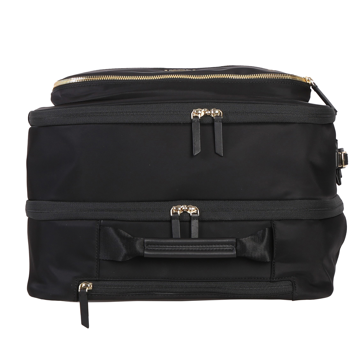 Tumi Black Voyageur Tres Leger International CarryOn 196360D