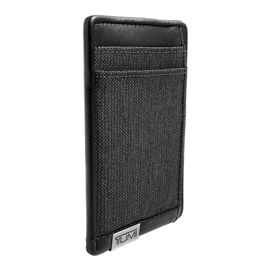 Tumi Card Holder With Money Clip 1043216618 0742315405926 Handbags