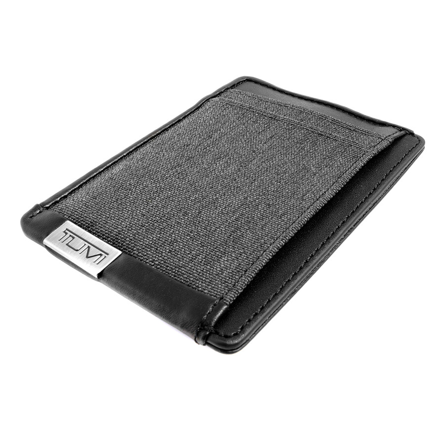 Tumi Card Holder With Money Clip 1043216618 0742315405926 Handbags
