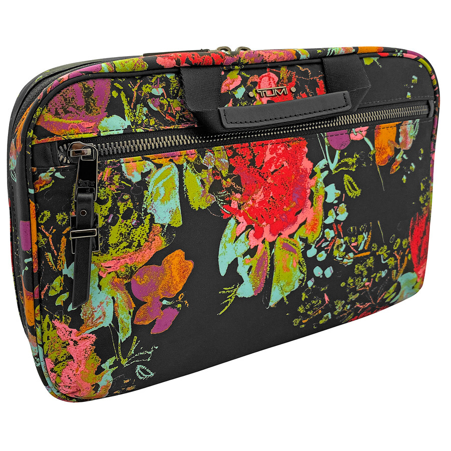 Tumi Collage Floral Madina Cosmetic Case 1099968150 742315541495