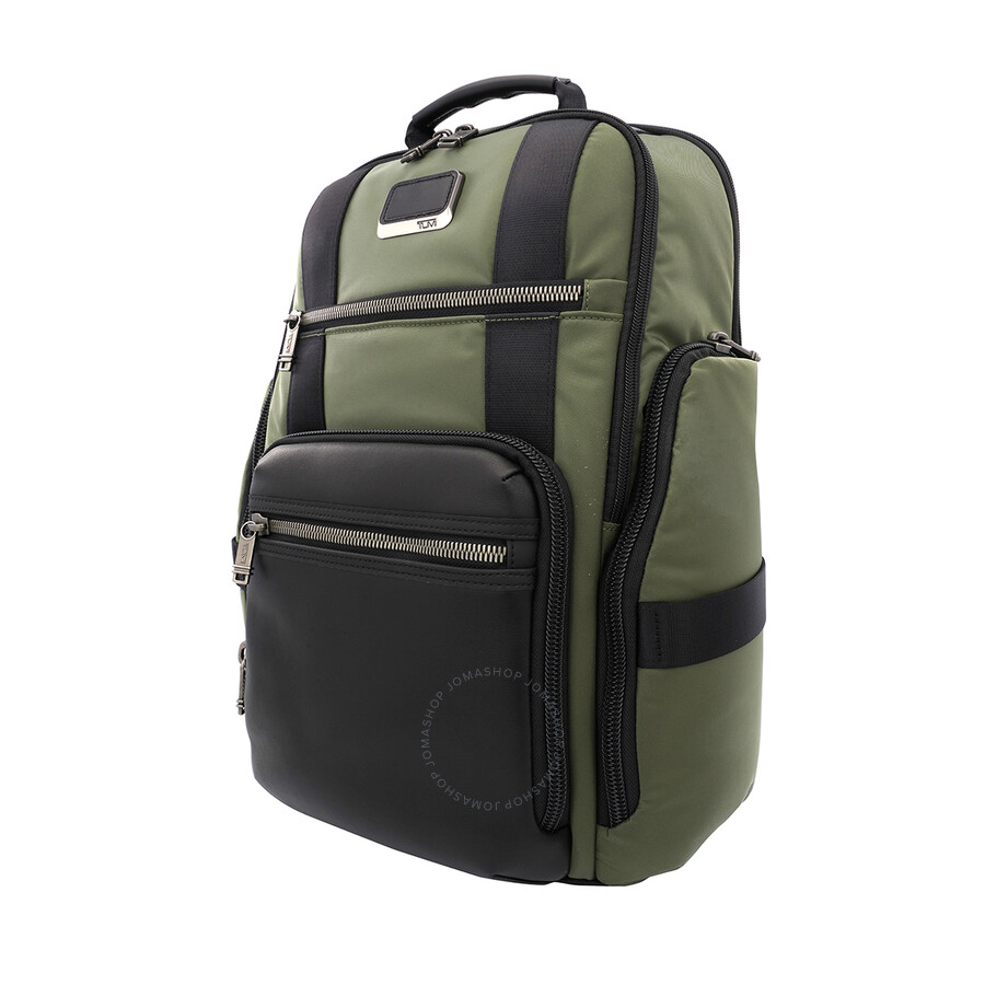 Tumi Forest Alpha Bravo Sheppard Deluxe Brief Pack 0232389FT 0742315602301 Handbags, Alpha