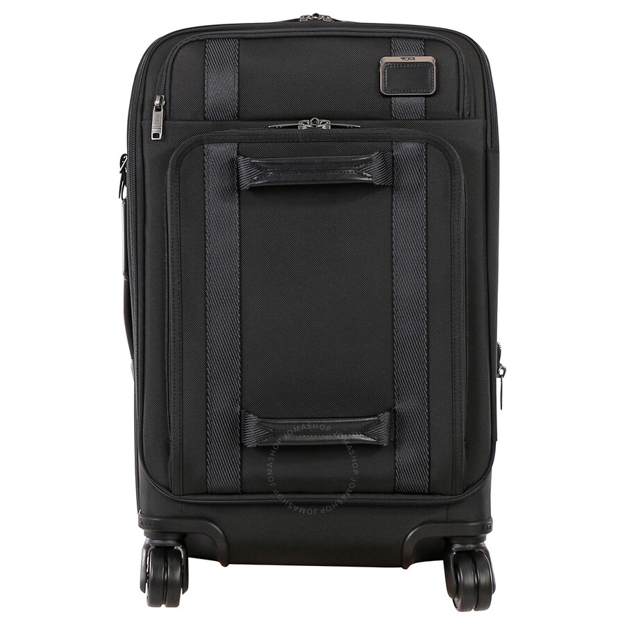 Tumi International Front Lid 4 Wheeled CarryOn Black 022028660D2