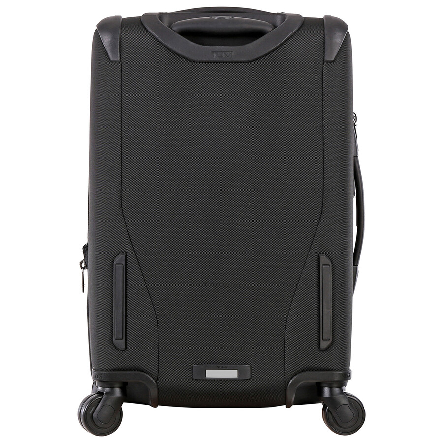 Tumi International Front Lid 4 Wheeled CarryOn Black 022028660D2