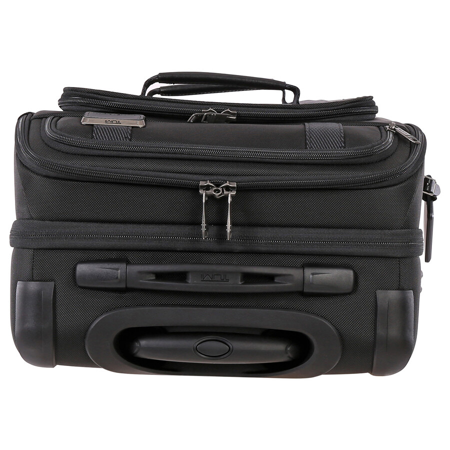 Tumi International Front Lid 4 Wheeled CarryOn Black 022028660D2