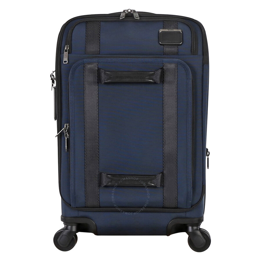 Tumi International Front Lid 4 Wheeled CarryOn Navy 022028660NVY2