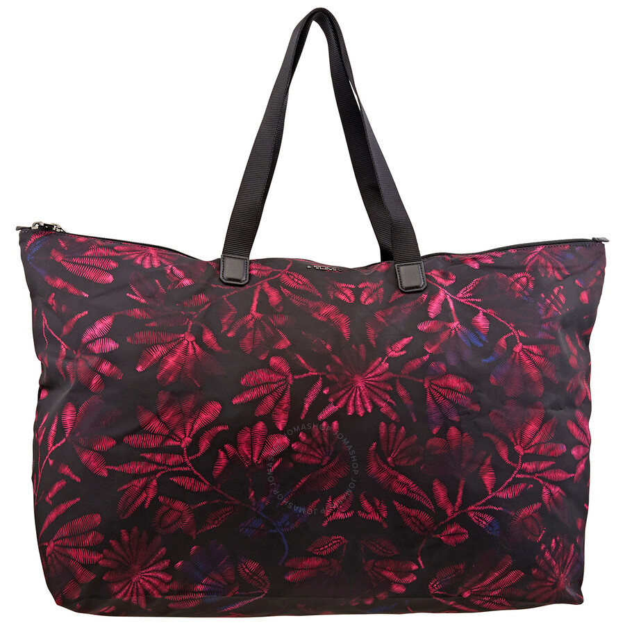 tumi just in case north south tote