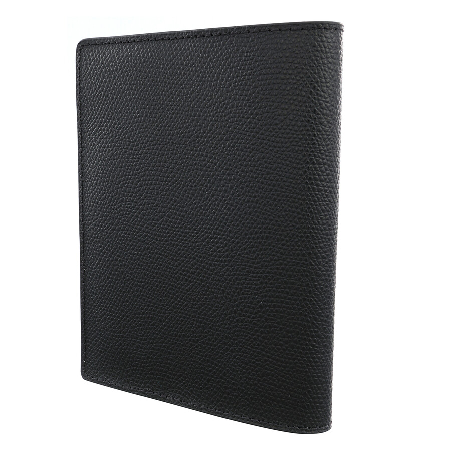 Tumi Leather Passport Cover In Black 0118811D 0742315437934