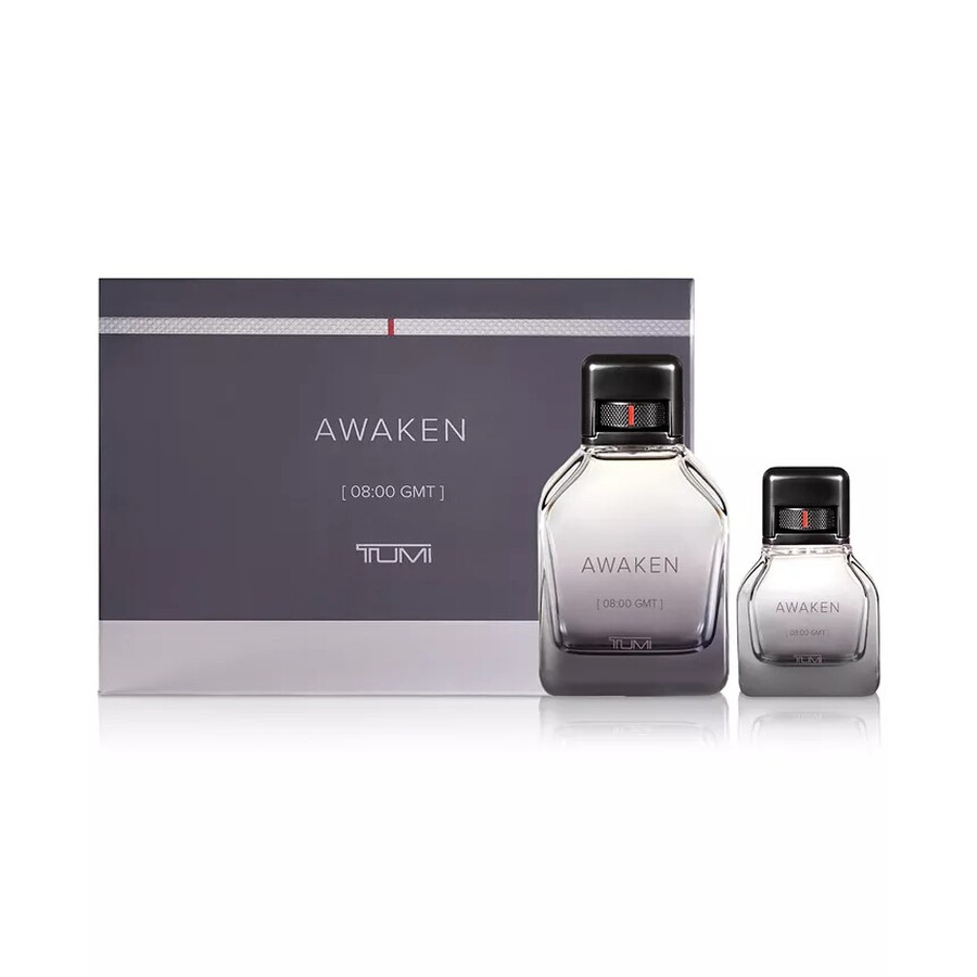 Tumi Men's Awaken Gift Set Fragrance 850016678317 Fragrances & Beauty