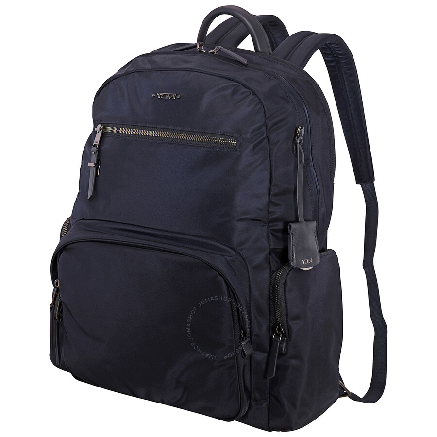 Tumi Men's Carson Nylon Backpack In Midnight 1099631547 0742315539362 Handbags