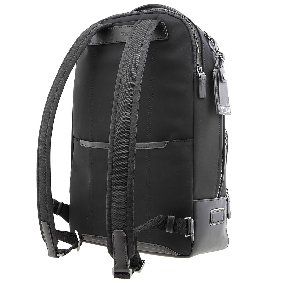 Tumi Men's Warren Nylon Backpack In Black 130556 1041 0742315603223