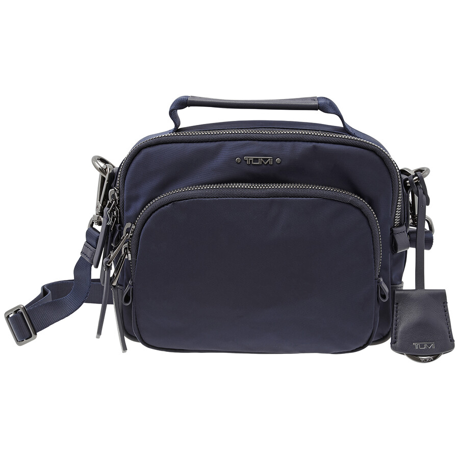 Tumi Troy Nylon Crossbody Bag In Midnight 1099701547 0742315540061