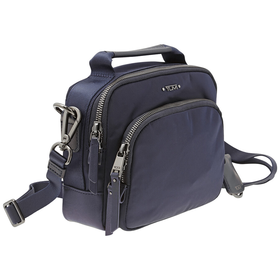 Tumi Troy Nylon Crossbody Bag In Midnight 1099701547 0742315540061