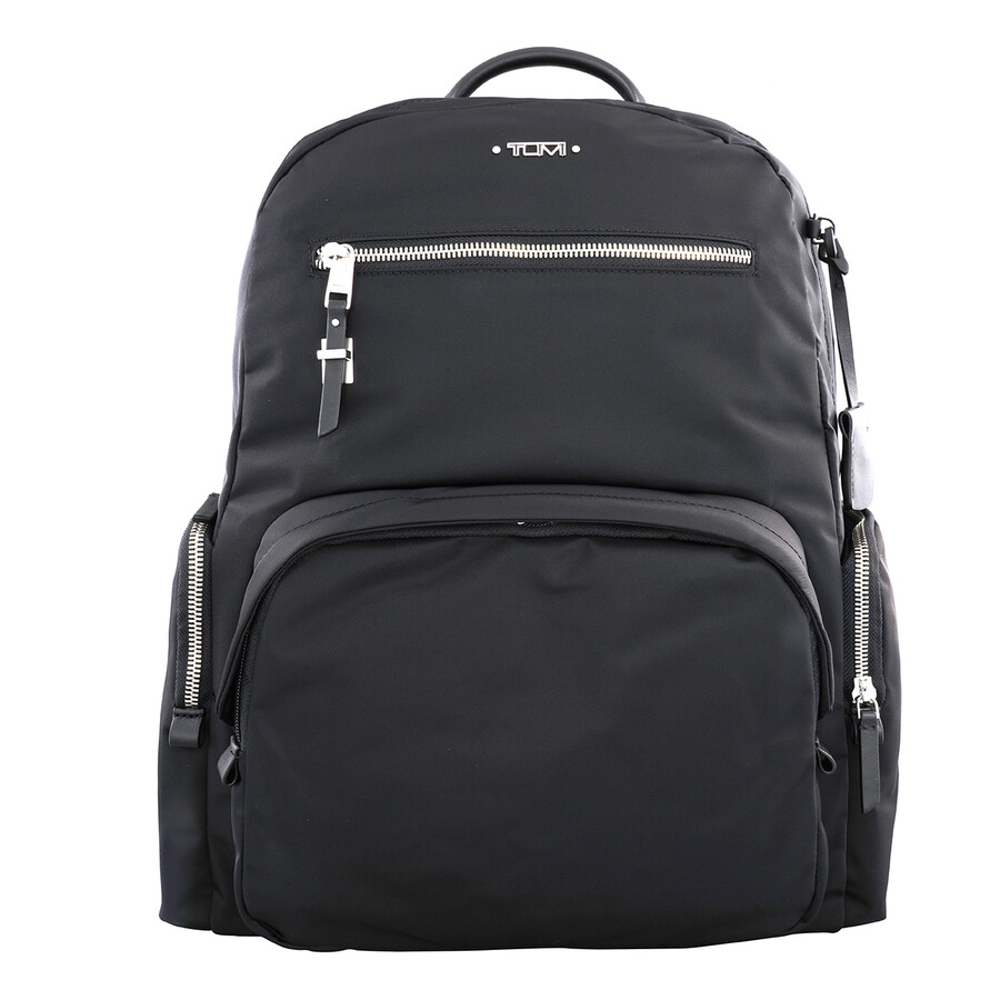 Tumi Voyageur Carson Backpack Black/Silver 196300DS 0742315438450