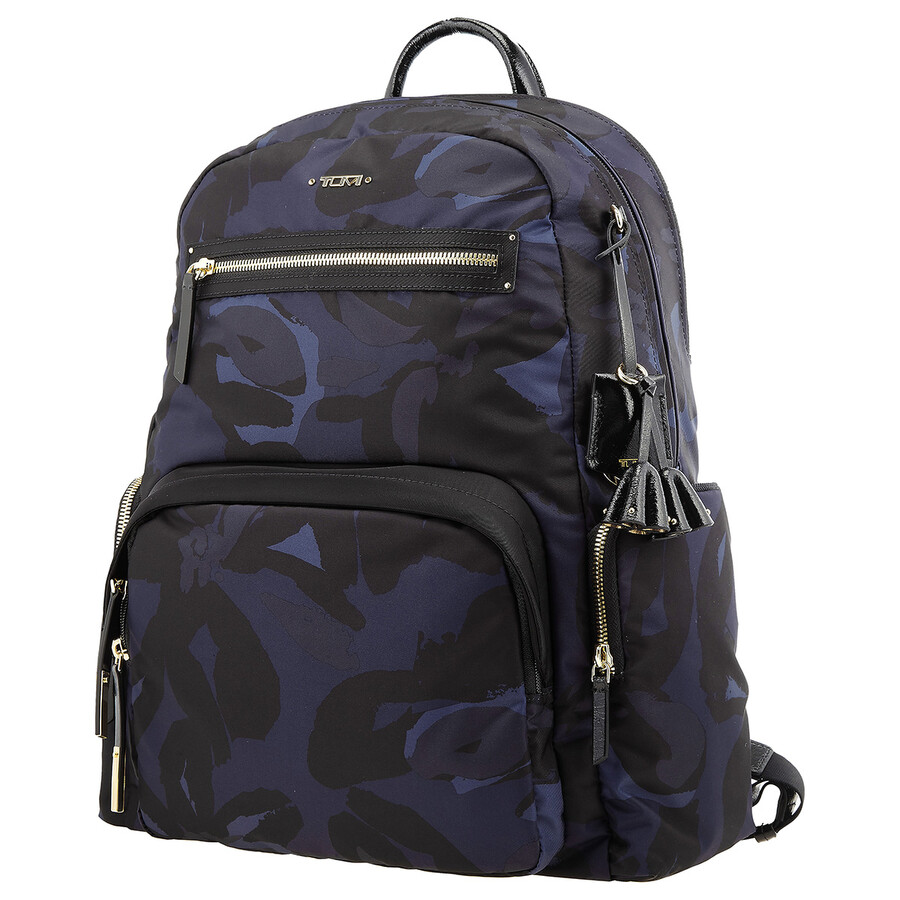 Tumi Voyageur Carson Backpack Lilyindigo 196300LLI 0742315612270 Handbags