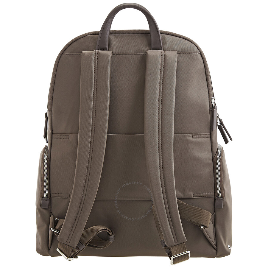 Tumi Voyageur Carson Backpack Mink 0196300MKS 0742315539386 Handbags, Voyageur