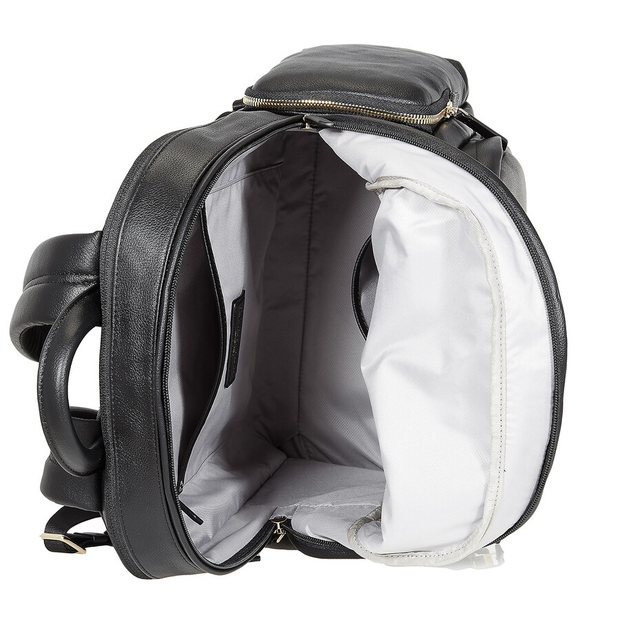 Tumi Voyageur Carson Leather Backpack Black 0196342D 0742315440989 Handbags, Voyageur