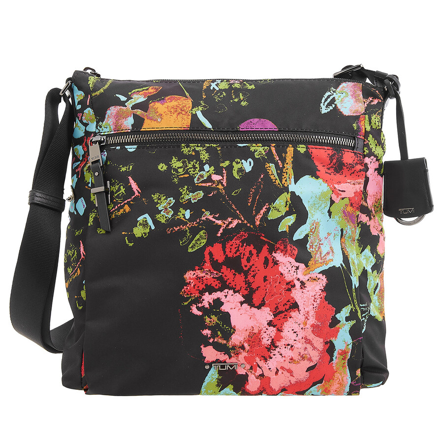 Tumi Voyageur Collage Floral Canton Nylon Crossbody 0196304CLF