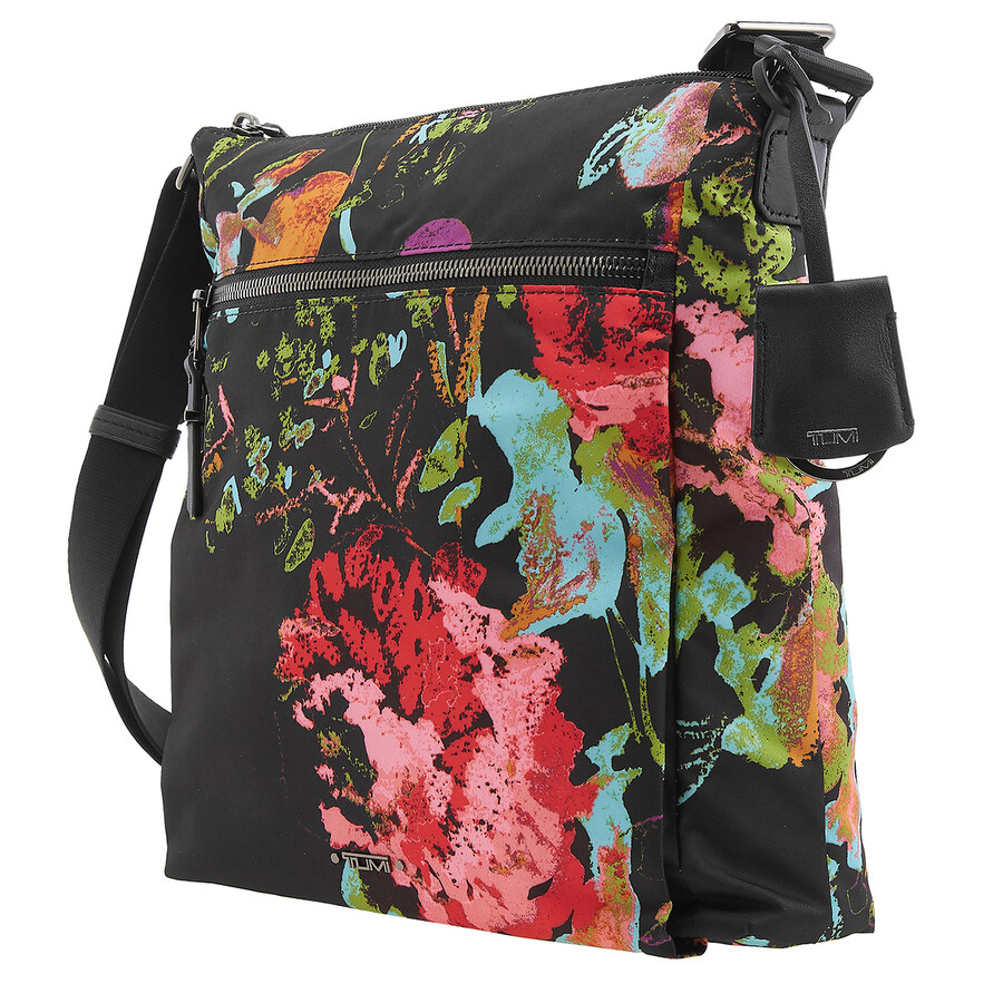 Tumi Voyageur Collage Floral Canton Nylon Crossbody 0196304CLF