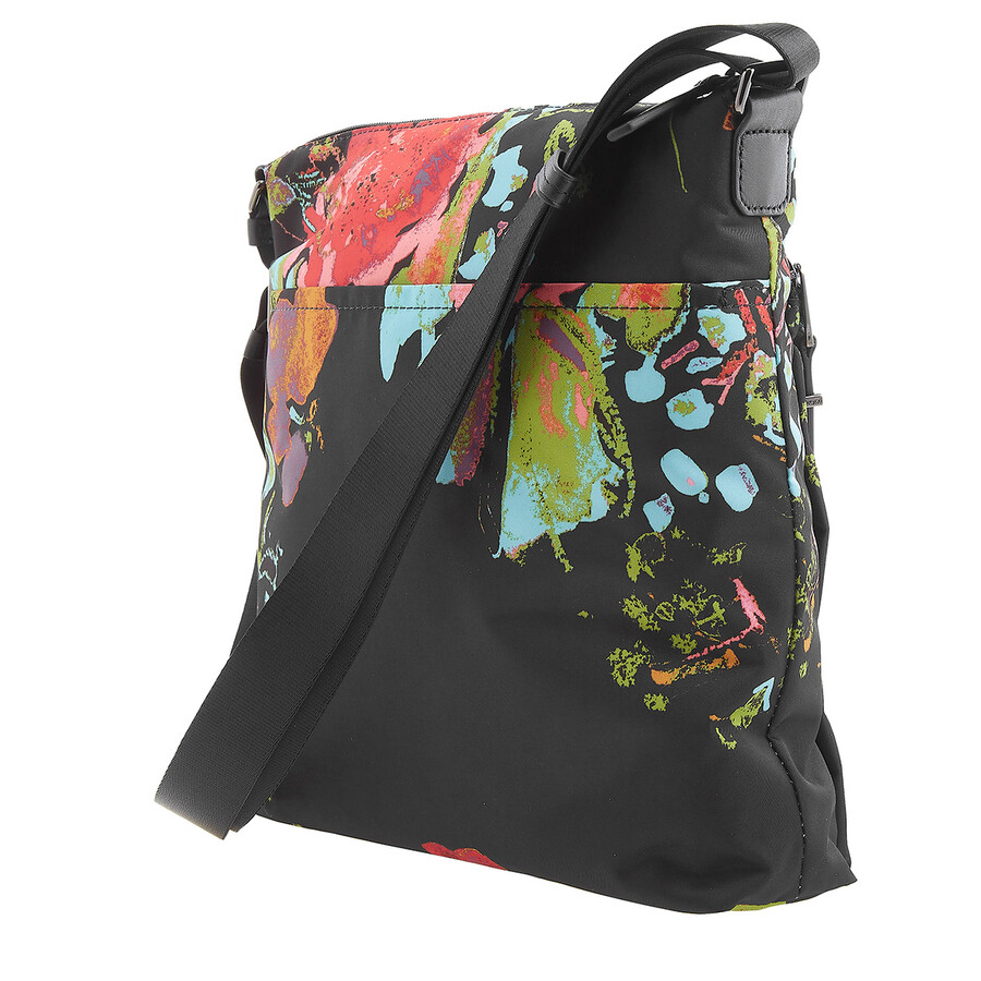 Tumi Voyageur Collage Floral Canton Nylon Crossbody 0196304CLF