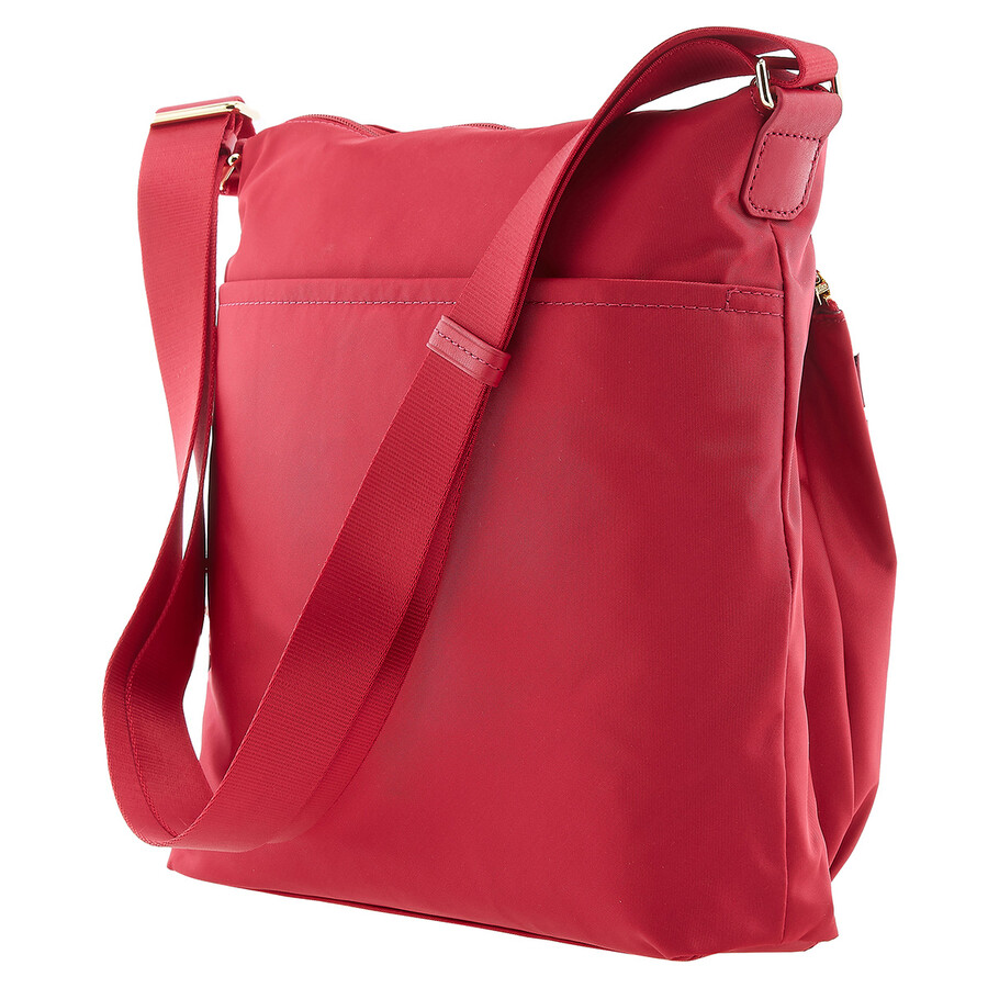 Tumi Voyageur Raspberry Canton Nylon Crossbody 0196304RASP