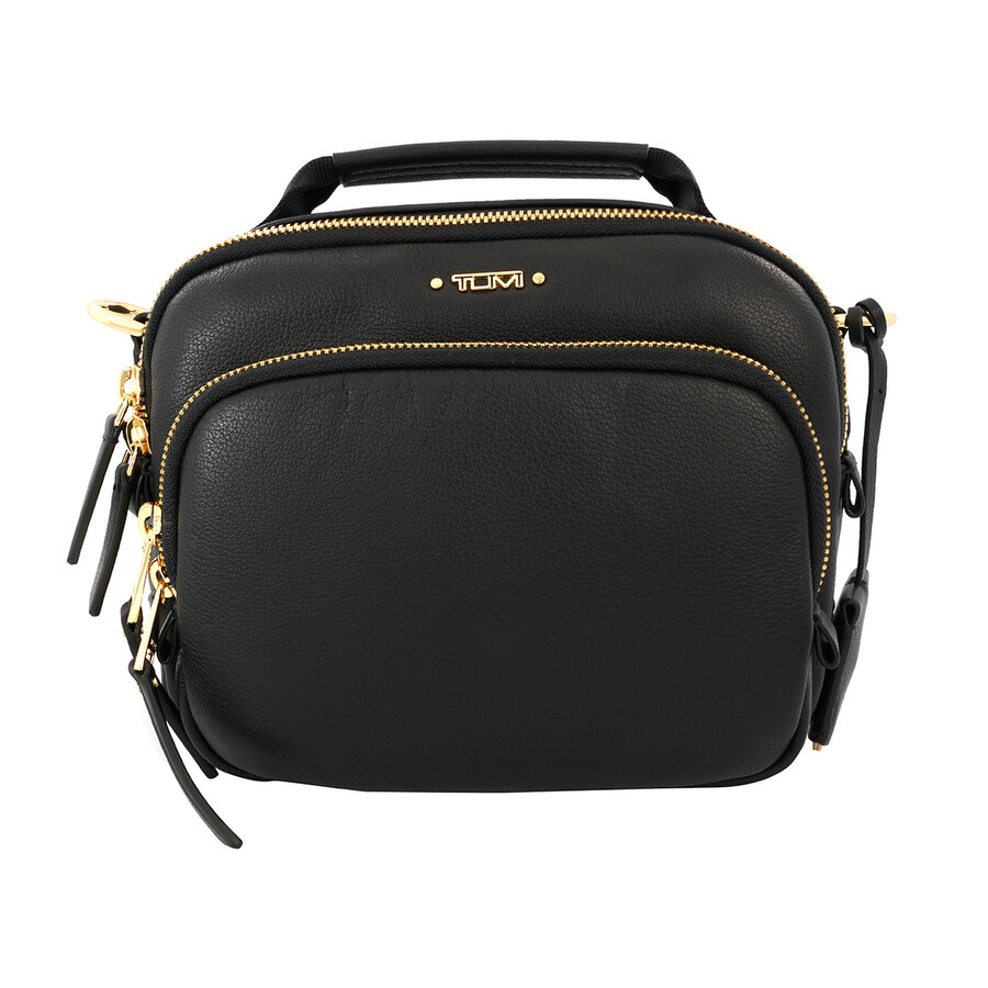 Tumi Voyageur Troy Crossbody Black 0196345D 0742315441085 Handbags
