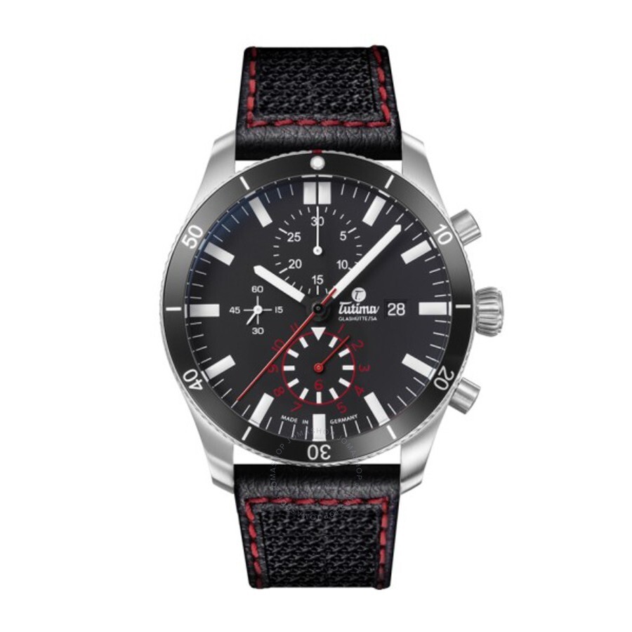 Automatic Black Dial Men's Watch 6401-01/03