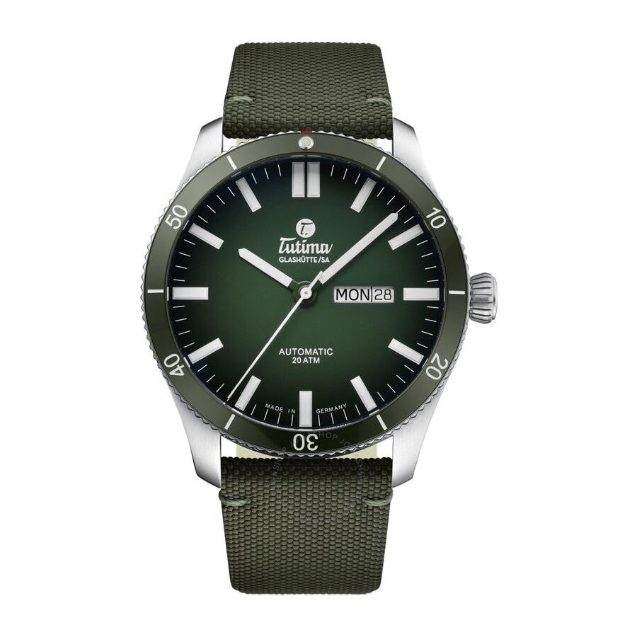 GF Airport Automatic Green Dial Men's Watch