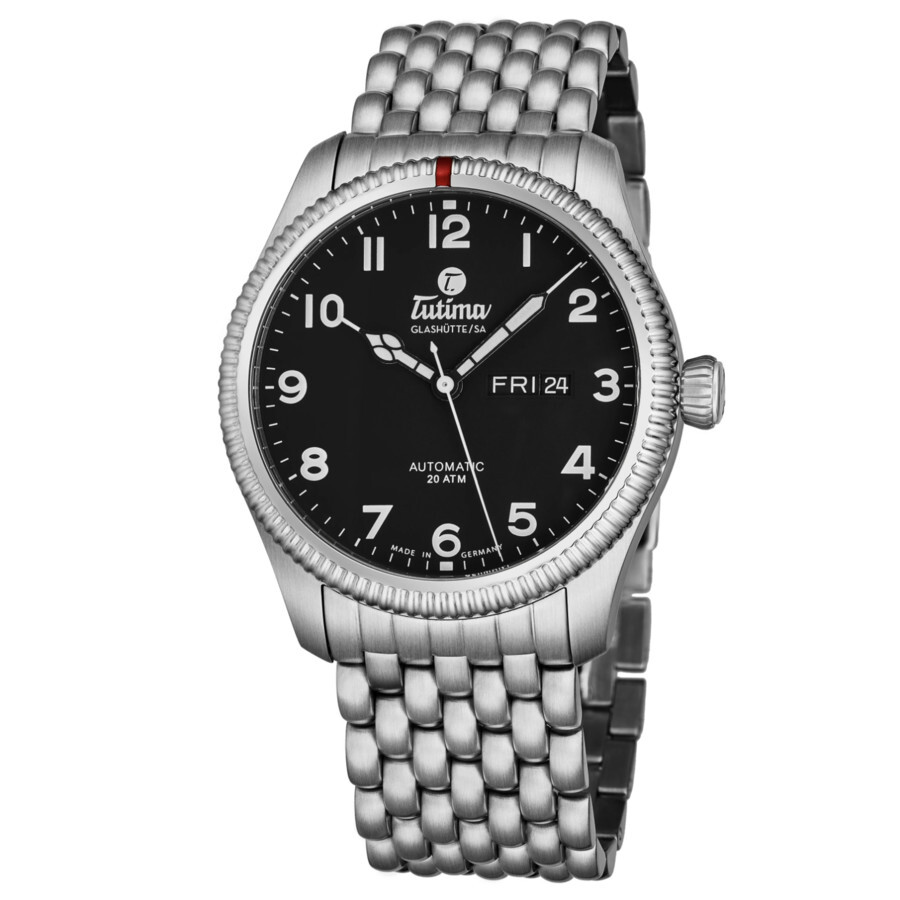 Grand Flieger Automatic Black Dial Unisex Watch