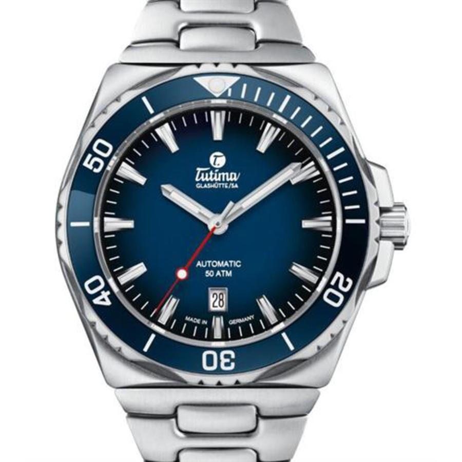 M2 Automatic Blue Dial Men's Watch