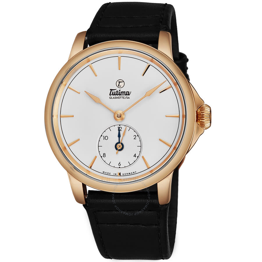 Patria Silver-tone Dial Men's Watch