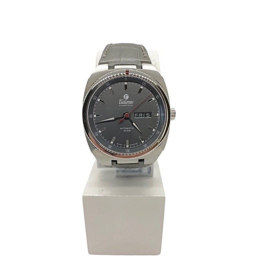 Saxon One Automatic Grey Dial Unisex Watch