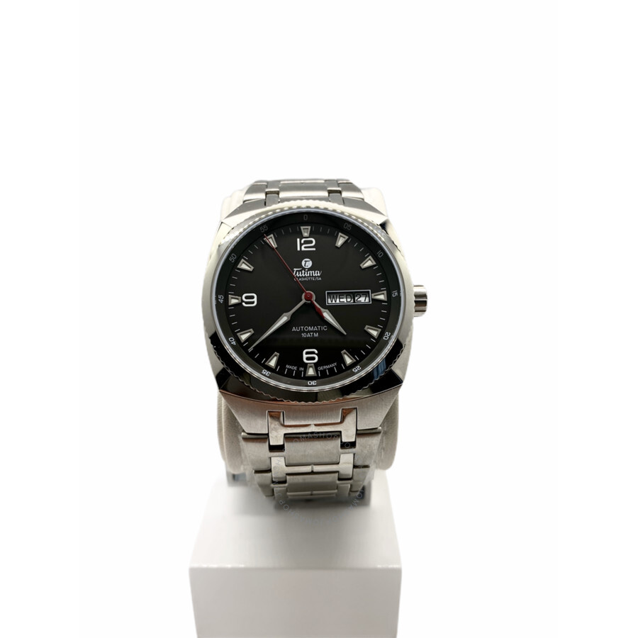 Saxon One Automatic Gunmetal Dial Unisex Watch
