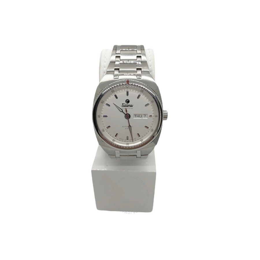 Saxon One Automatic White Dial Unisex Watch