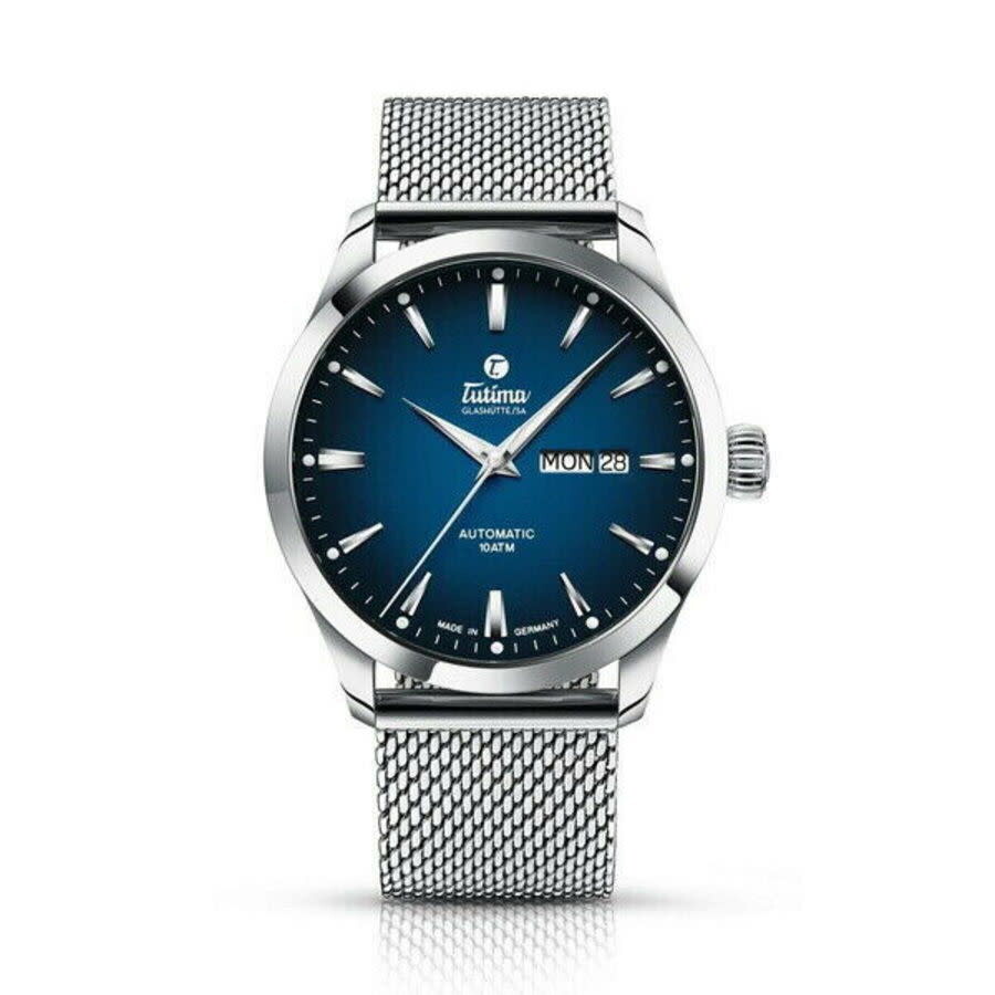 Sky Automatic Blue Dial Men's Watch