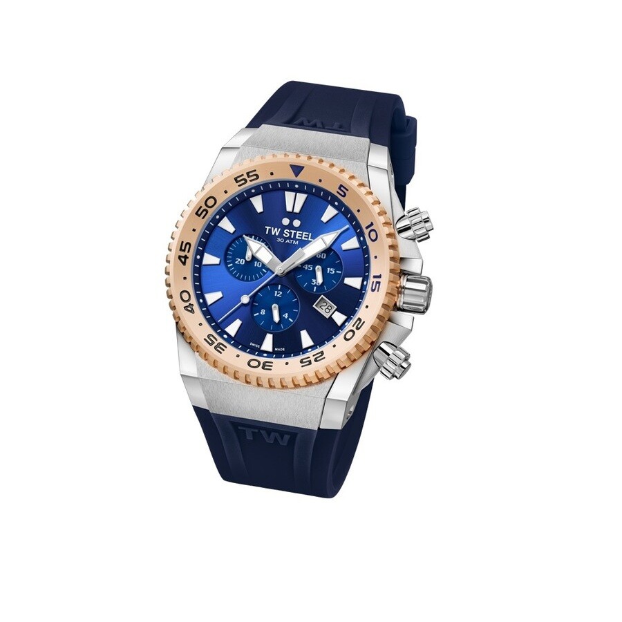 Ace Diver 2019 Chronograph Quartz Blue Dial Men's Watch