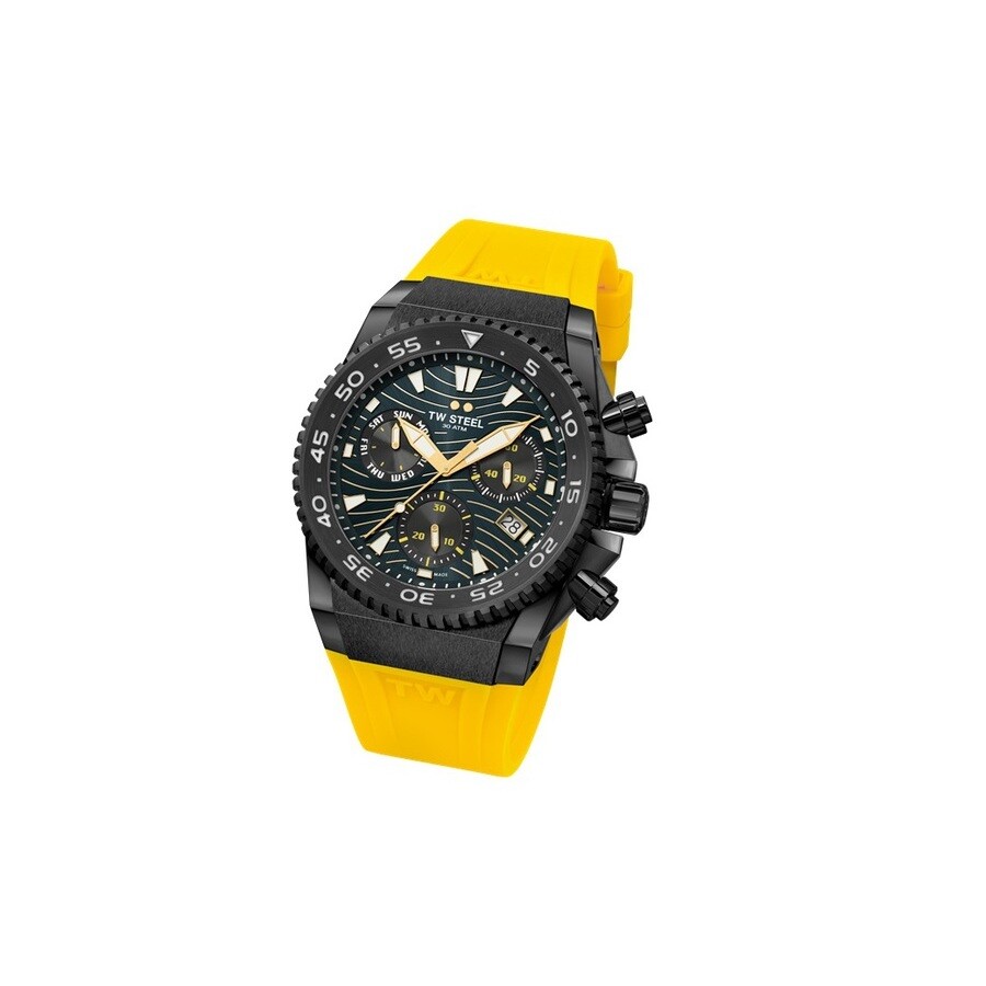 Ace Diver Chronograph Quartz Black Dial Men's Watch