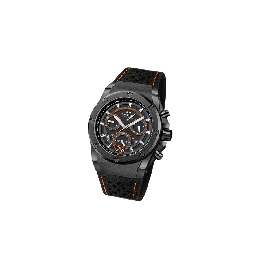 Ace Genesis 2020 Chronograph Quartz Black Dial Men's Watch