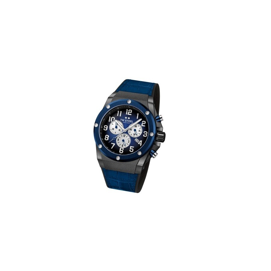 Ace Genesis Chronograph Quartz Blue Dial Men's Watch