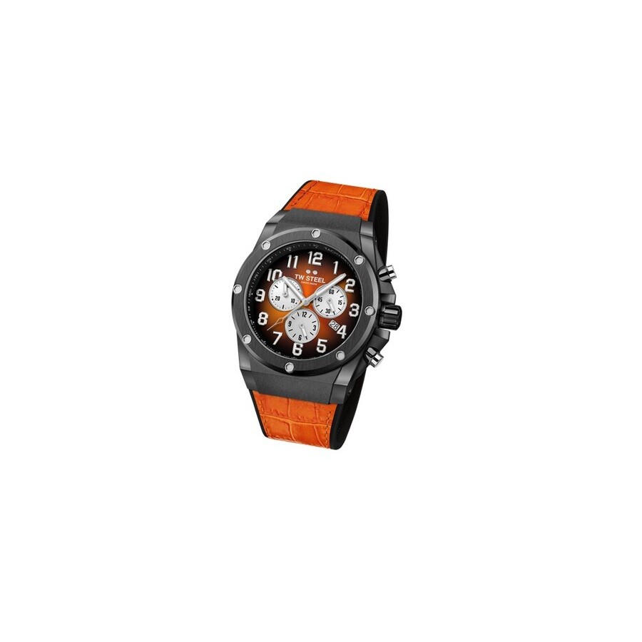 Ace Genesis Chronograph Quartz Orange Dial Men's Watch
