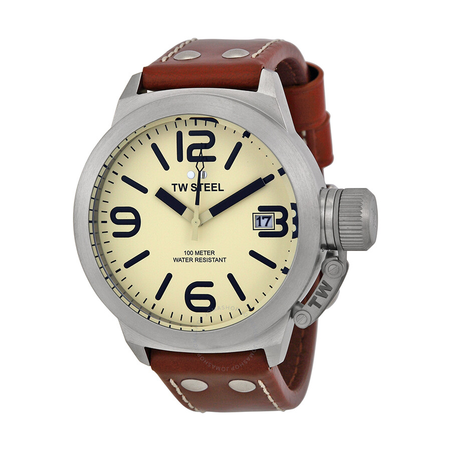 CEO 45 mm Cream Dial Men's Watch