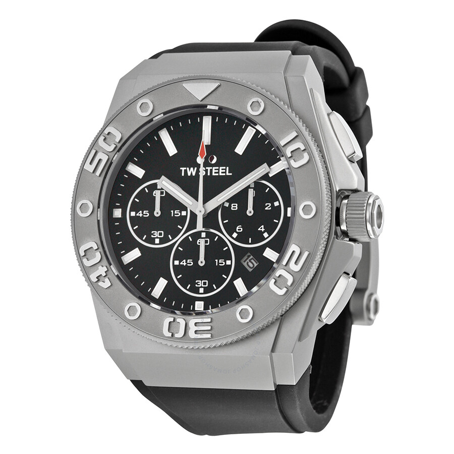 CEO Chronograph Black Dial Men's Watch