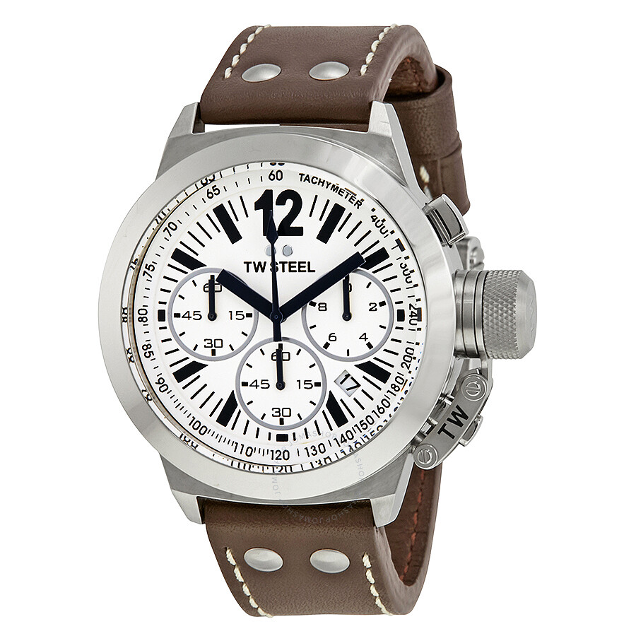 CEO Chronograph White Dial Men's Watch