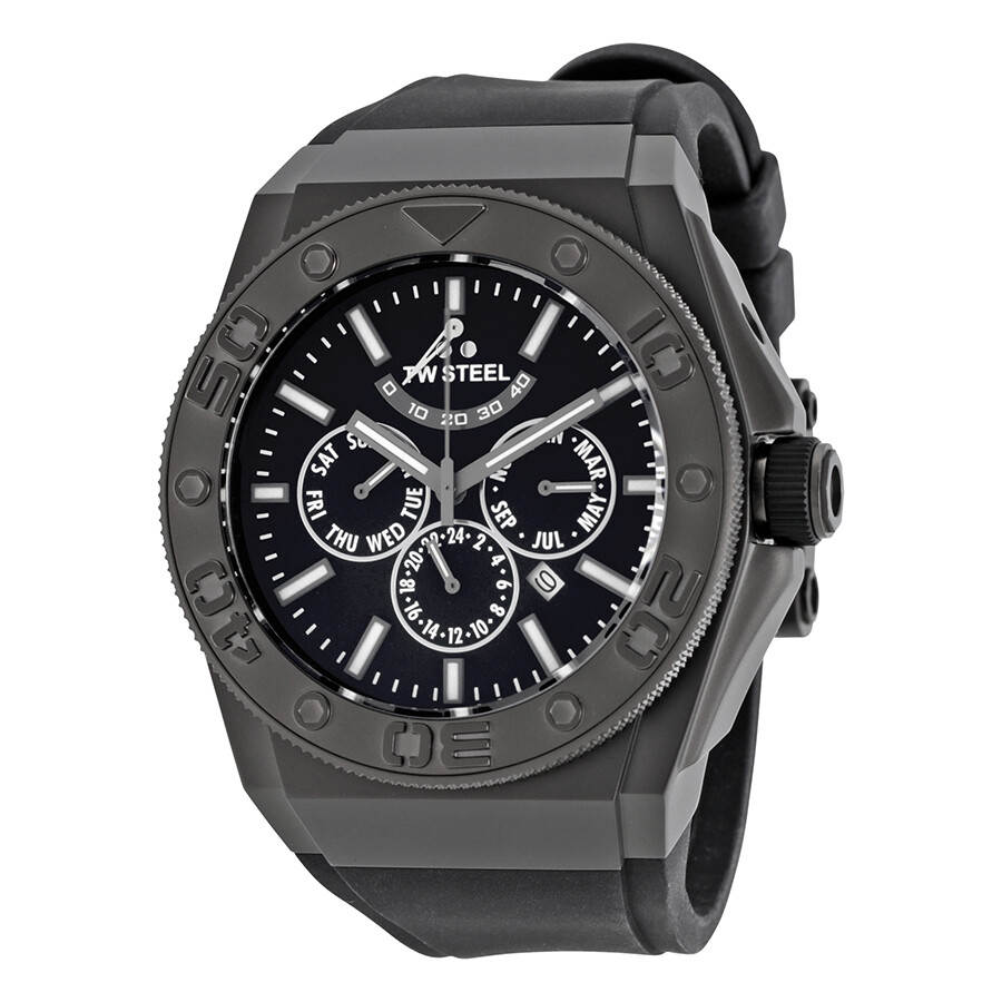 CEO Diver Automatic Black Dial Men's Watch