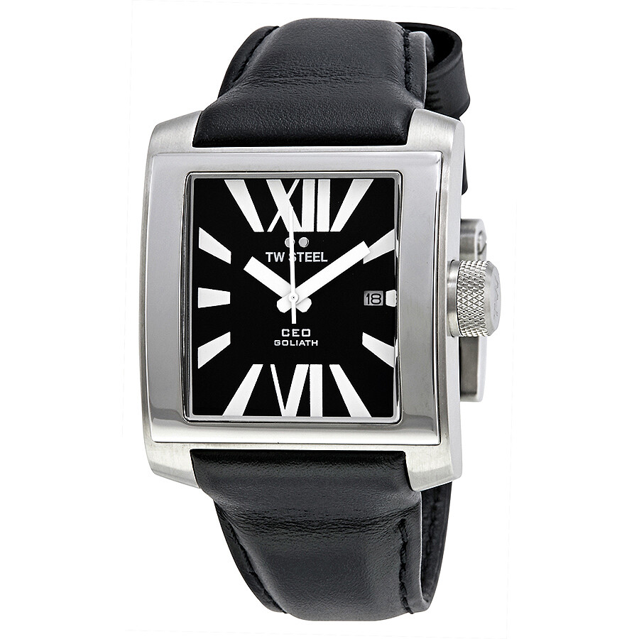 CEO Goliath Black Dial 37mm Men's Watch