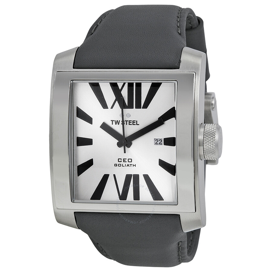CEO Goliath Silver Sunray Dial 42mm Men's Watch